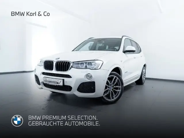 Photo 1 : Bmw X3 2017 Diesel