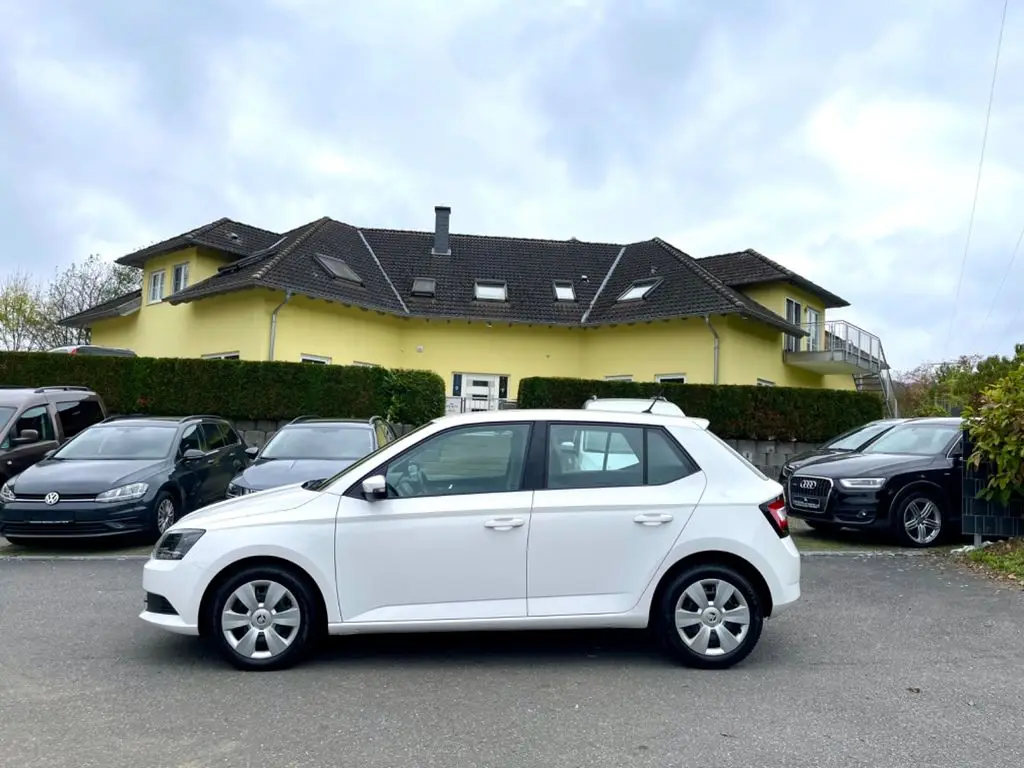 Photo 1 : Skoda Fabia 2016 Petrol