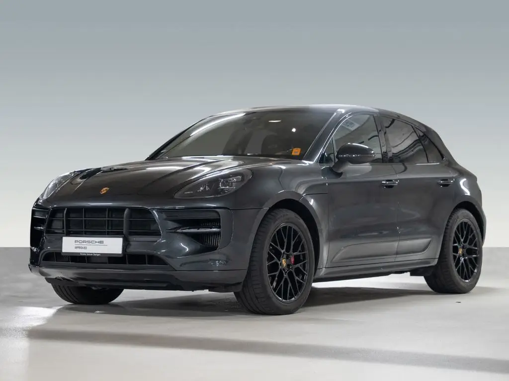 Photo 1 : Porsche Macan 2020 Petrol