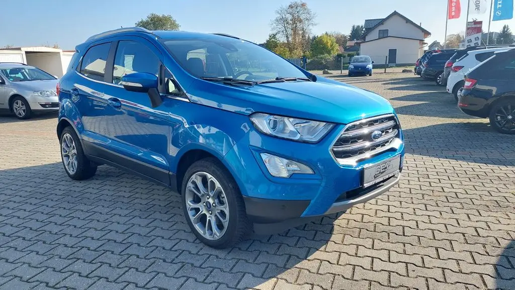 Photo 1 : Ford Ecosport 2020 Essence