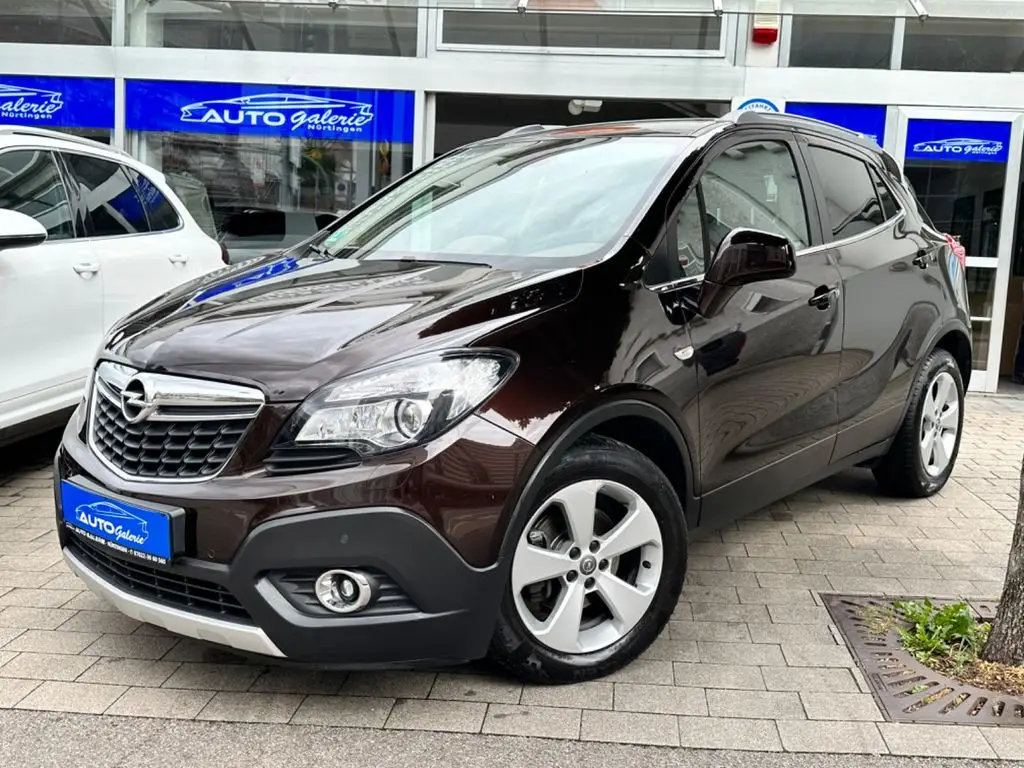 Photo 1 : Opel Mokka 2016 Petrol