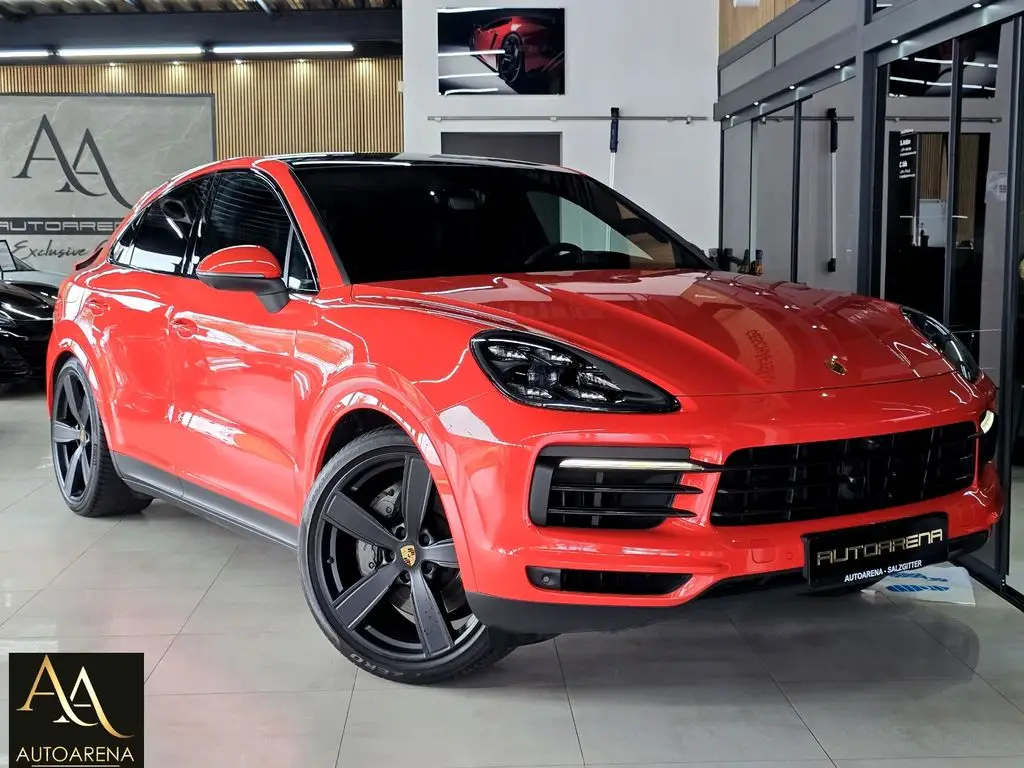 Photo 1 : Porsche Cayenne 2019 Petrol