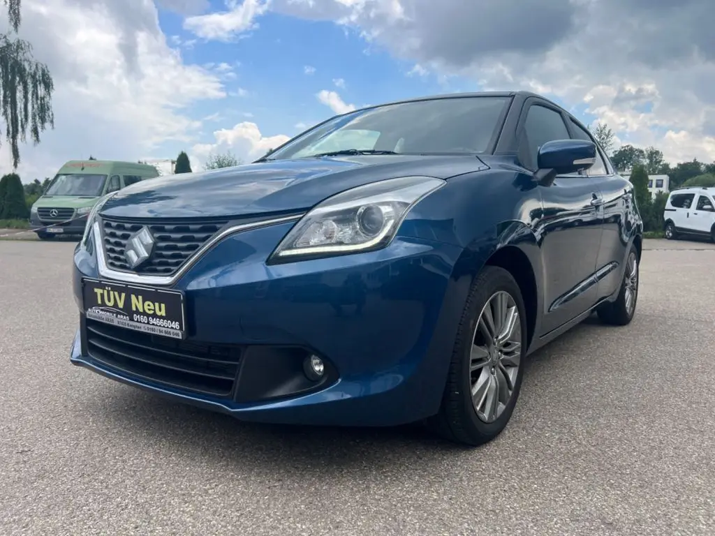 Photo 1 : Suzuki Baleno 2017 Petrol