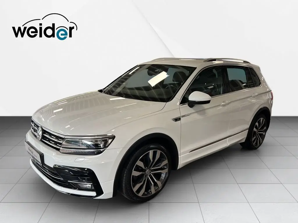 Photo 1 : Volkswagen Tiguan 2018 Essence