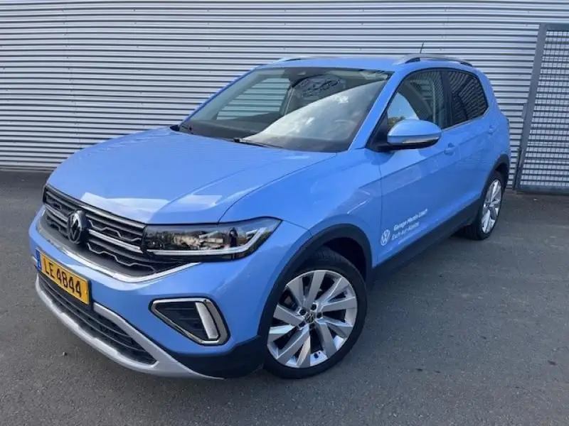 Photo 1 : Volkswagen T-cross 2024 Petrol