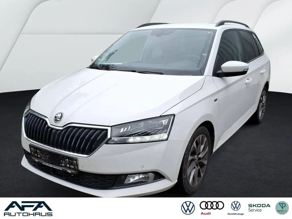 Photo 1 : Skoda Fabia 2021 Essence