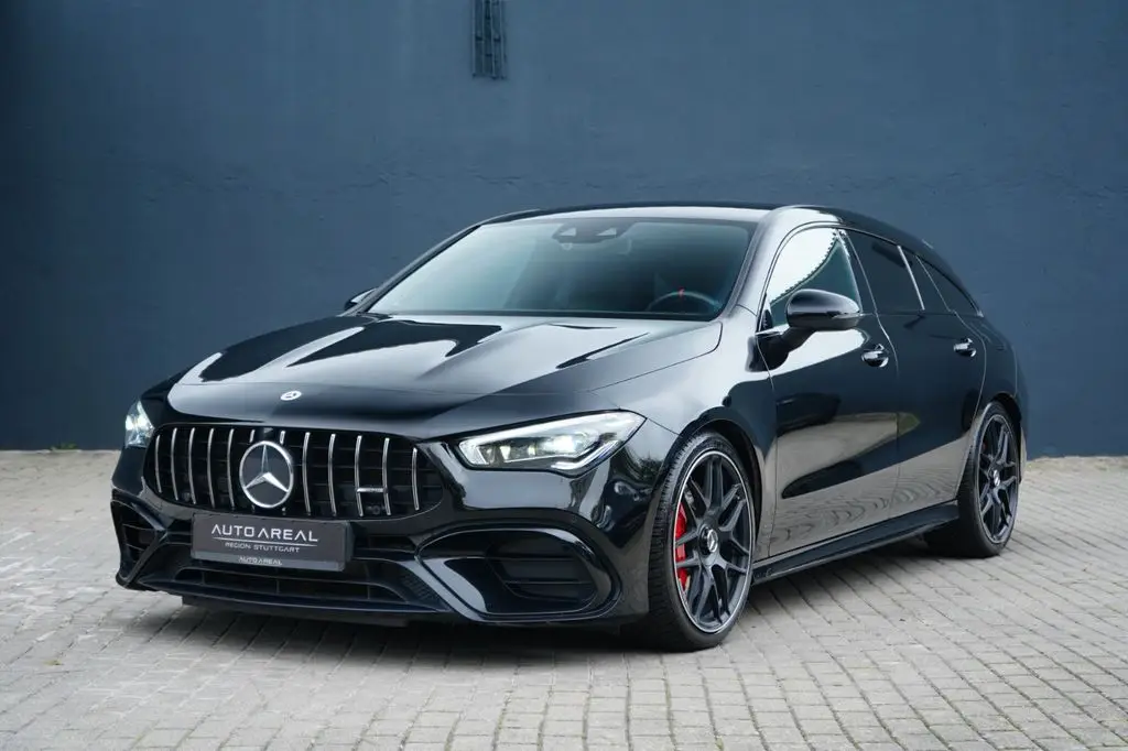 Photo 1 : Mercedes-benz Classe Cla 2021 Petrol