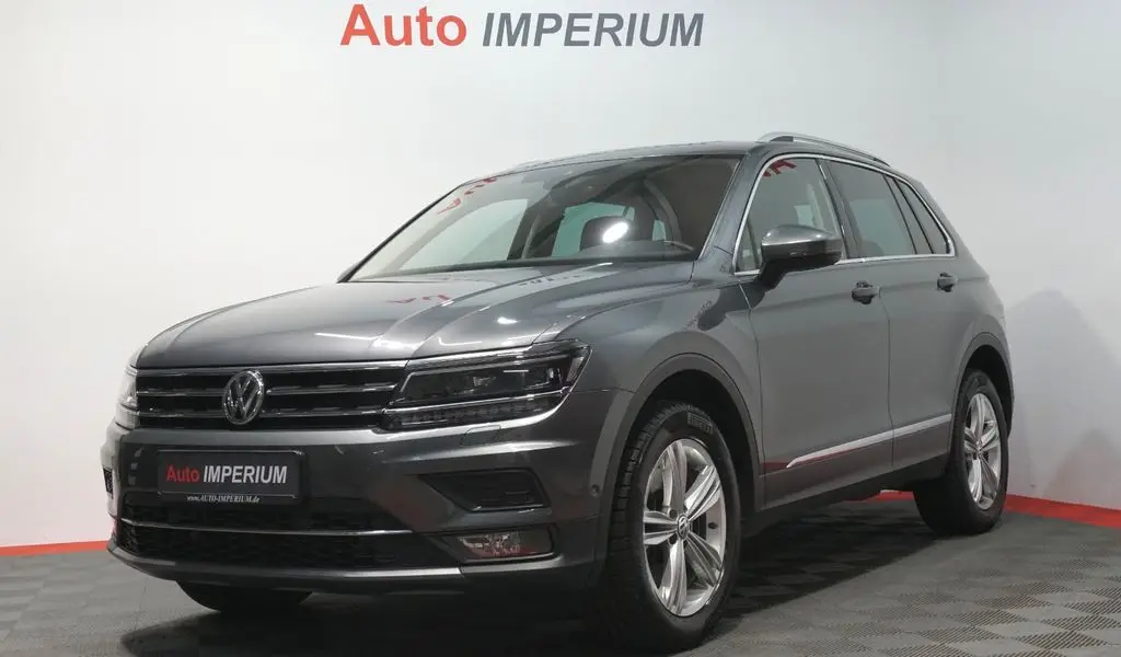 Photo 1 : Volkswagen Tiguan 2020 Diesel