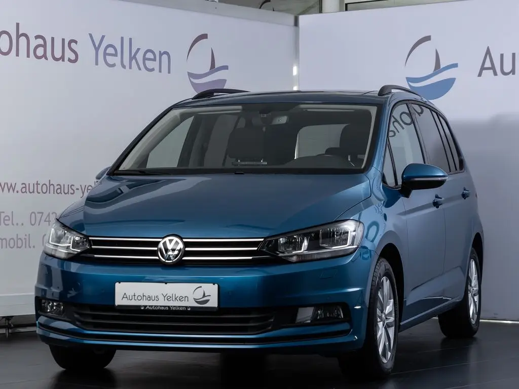 Photo 1 : Volkswagen Touran 2016 Diesel