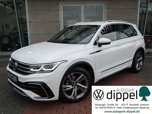 Photo 1 : Volkswagen Tiguan 2020 Petrol