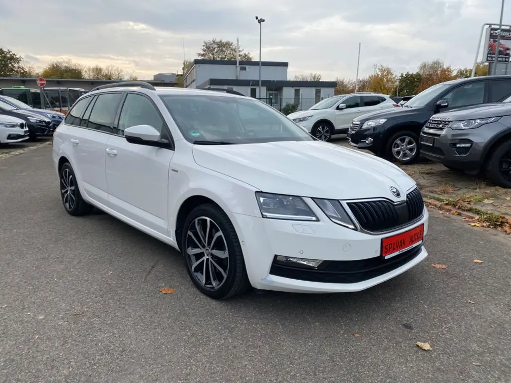 Photo 1 : Skoda Octavia 2020 Diesel