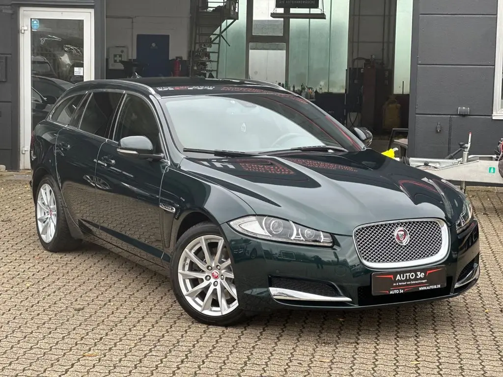 Photo 1 : Jaguar Xf 2015 Diesel