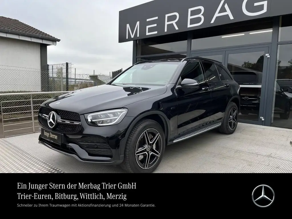 Photo 1 : Mercedes-benz Classe Glc 2021 Hybrid