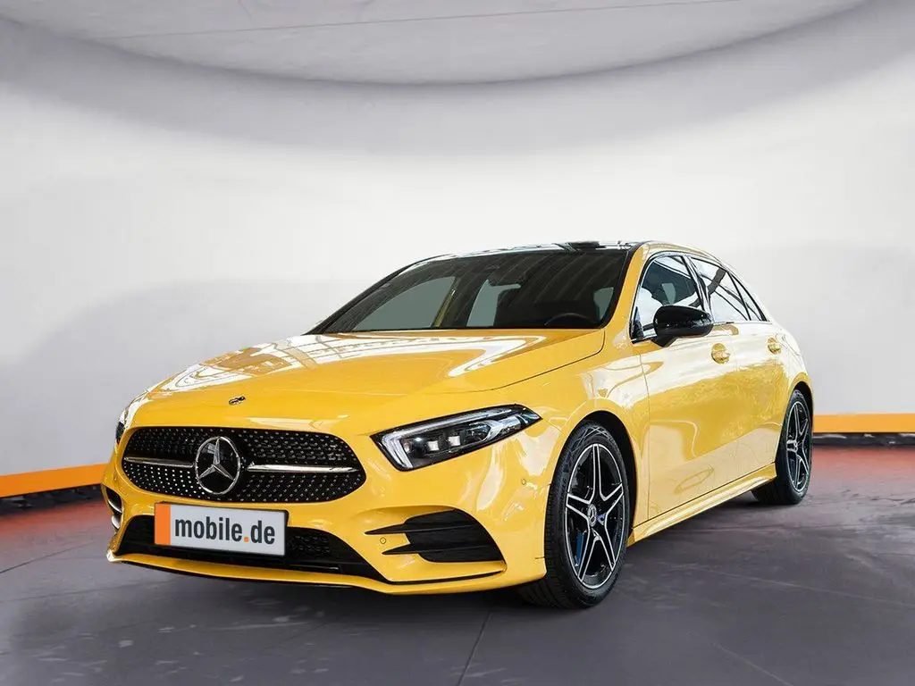 Photo 1 : Mercedes-benz Classe A 2023 Essence