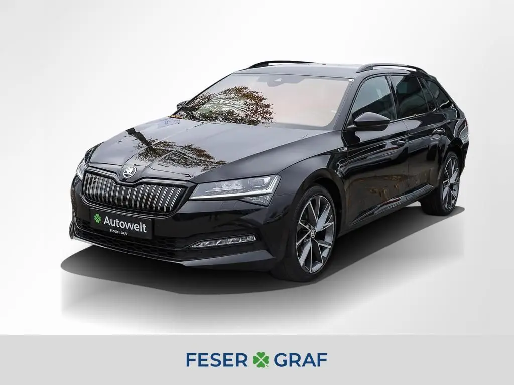 Photo 1 : Skoda Superb 2020 Hybride