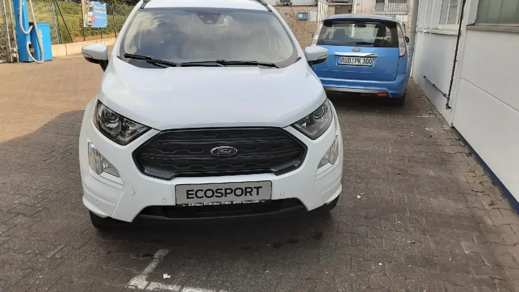 Photo 1 : Ford Ecosport 2022 Essence