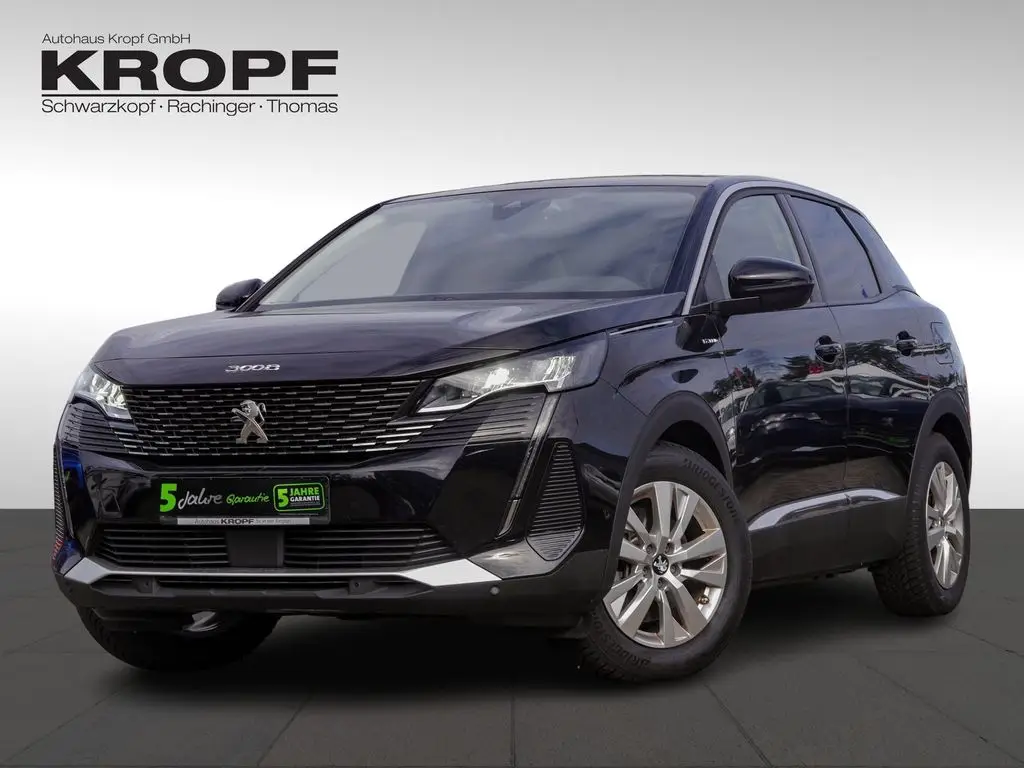 Photo 1 : Peugeot 3008 2022 Hybrid