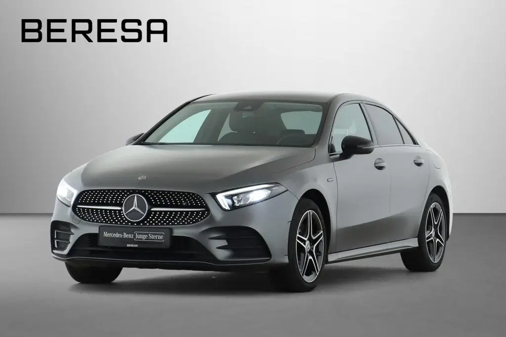 Photo 1 : Mercedes-benz Classe A 2020 Hybrid