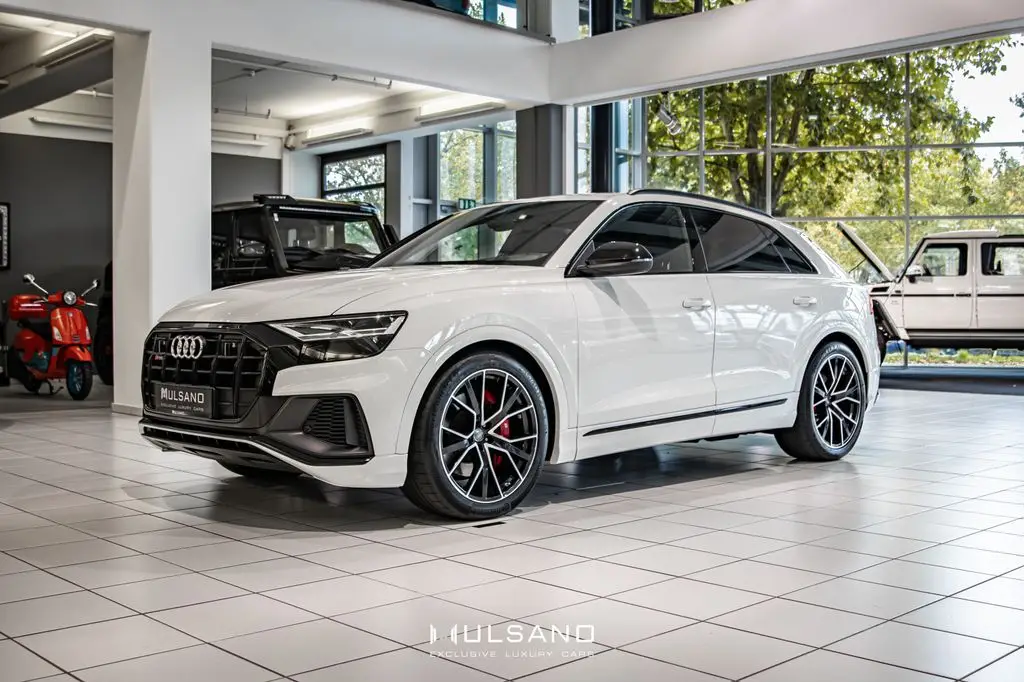 Photo 1 : Audi Sq8 2019 Diesel