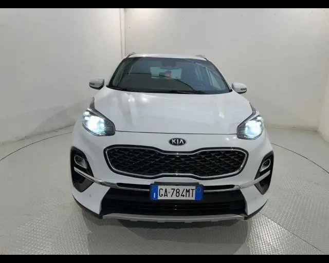 Photo 1 : Kia Sportage 2020 Hybrid