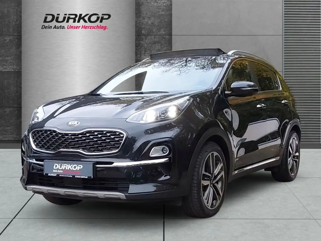 Photo 1 : Kia Sportage 2020 Diesel