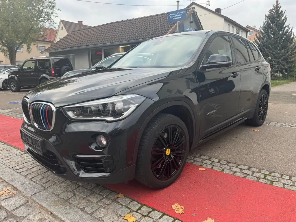 Photo 1 : Bmw X1 2016 Essence