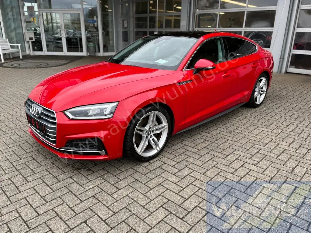 Photo 1 : Audi A5 2019 Diesel