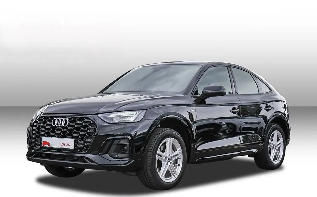 Photo 1 : Audi Q5 2023 Hybride