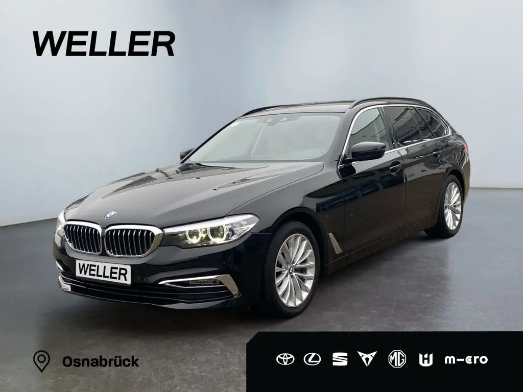 Photo 1 : Bmw Serie 5 2018 Diesel