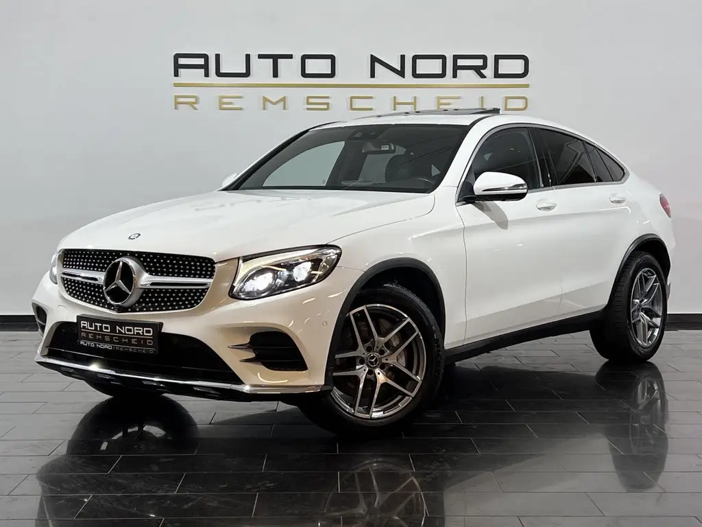 Photo 1 : Mercedes-benz Classe Glc 2017 Petrol