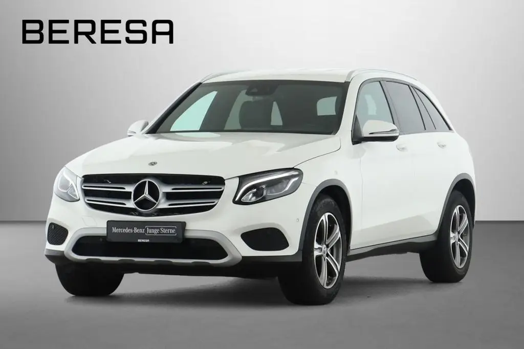 Photo 1 : Mercedes-benz Classe Glc 2018 Diesel