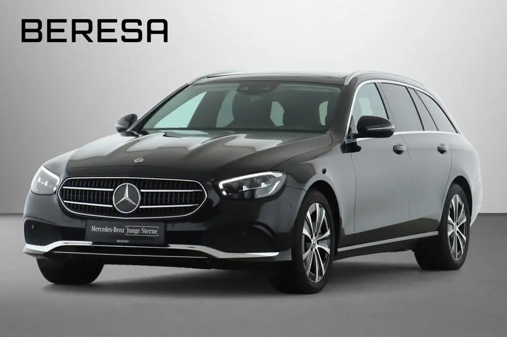 Photo 1 : Mercedes-benz Classe E 2021 Hybride