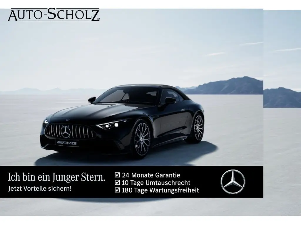 Photo 1 : Mercedes-benz Classe Sl 2023 Essence