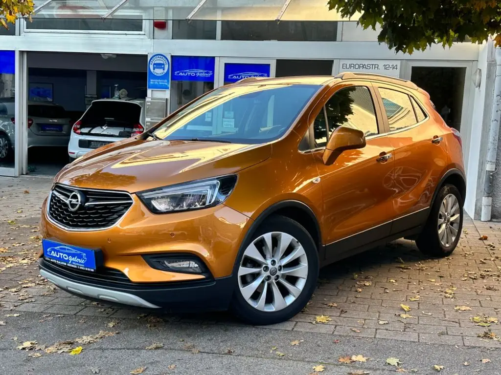 Photo 1 : Opel Mokka 2019 Essence