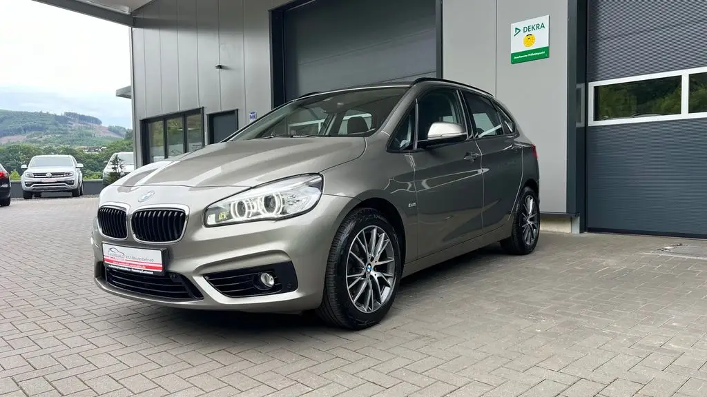 Photo 1 : Bmw Serie 2 2015 Diesel