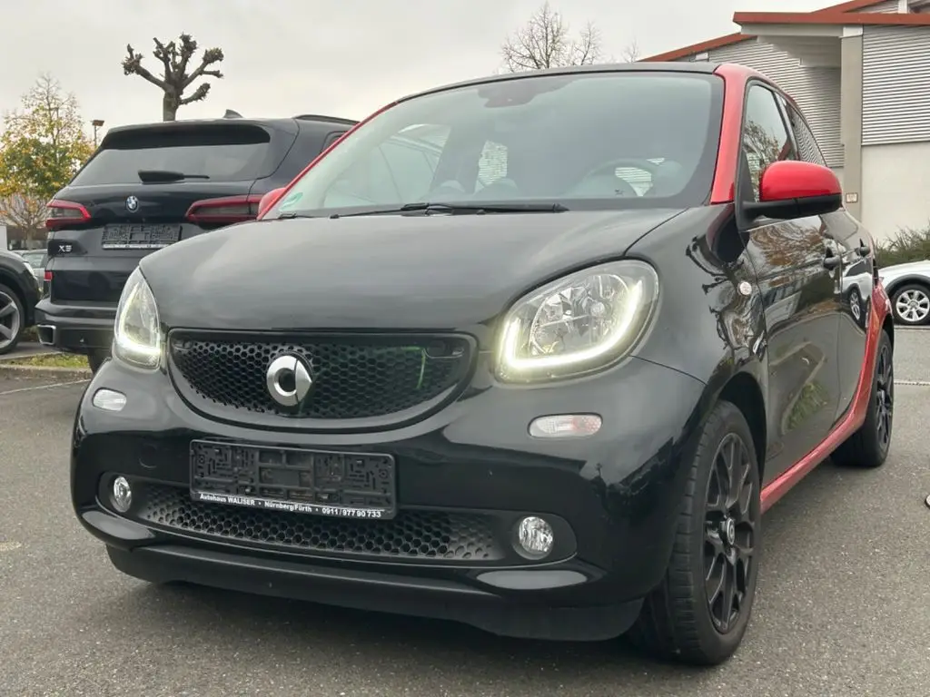 Photo 1 : Smart Forfour 2016 Essence