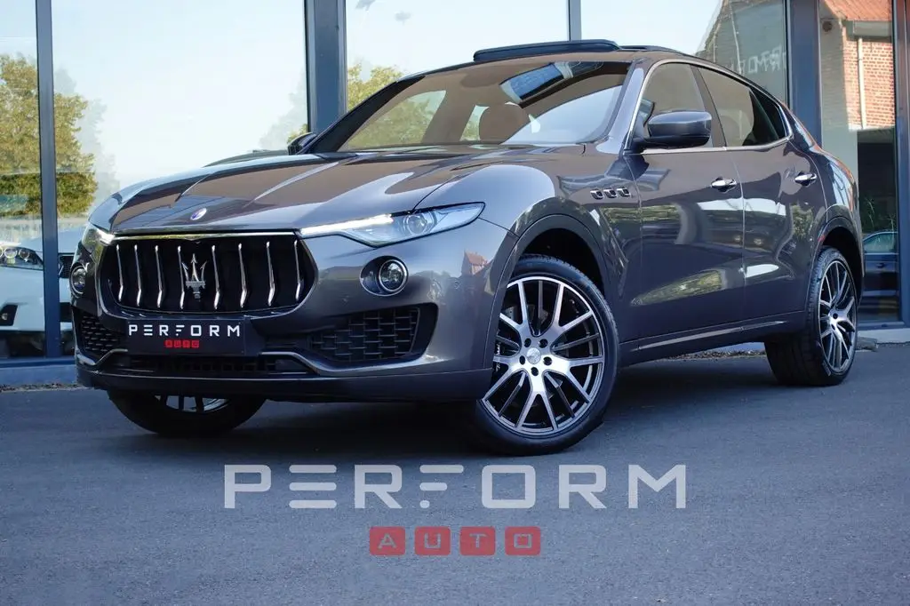 Photo 1 : Maserati Levante 2017 Diesel