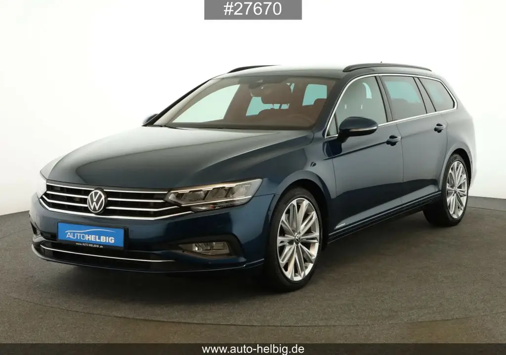 Photo 1 : Volkswagen Passat 2021 Diesel