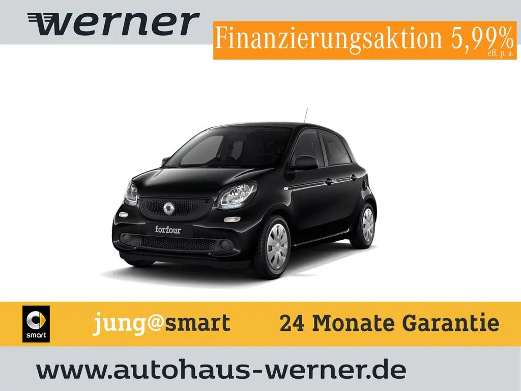 Photo 1 : Smart Forfour 2018 Essence