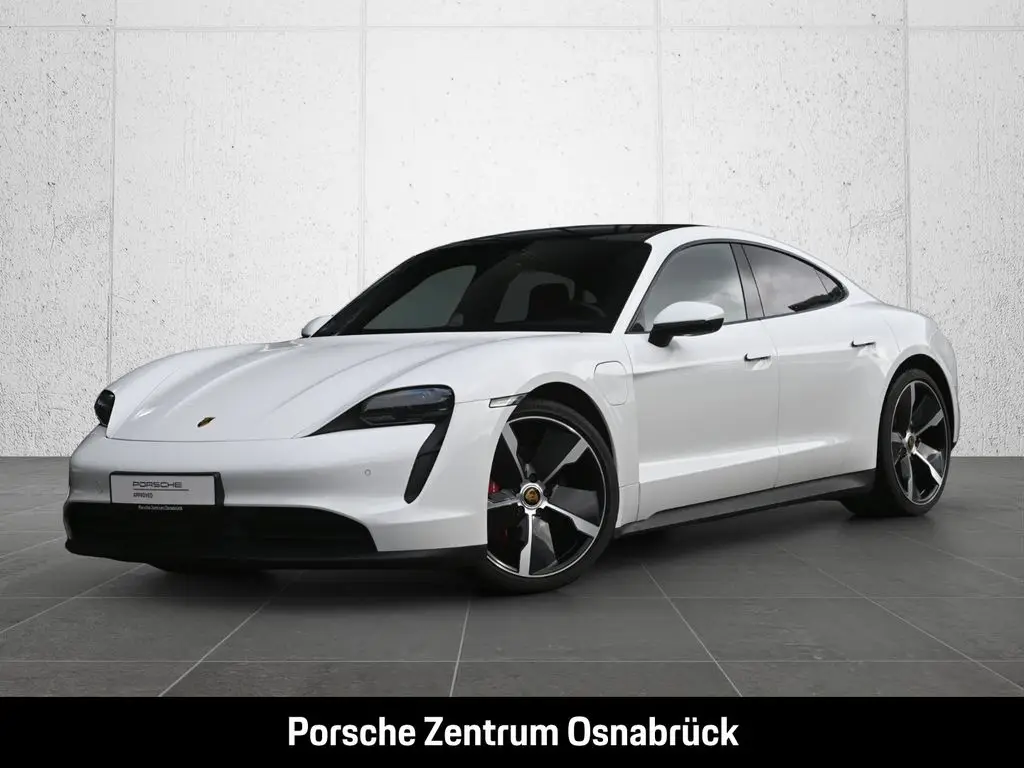 Photo 1 : Porsche Taycan 2021 Non renseigné