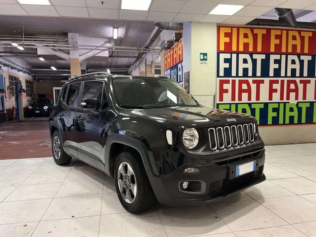 Photo 1 : Jeep Renegade 2017 Diesel