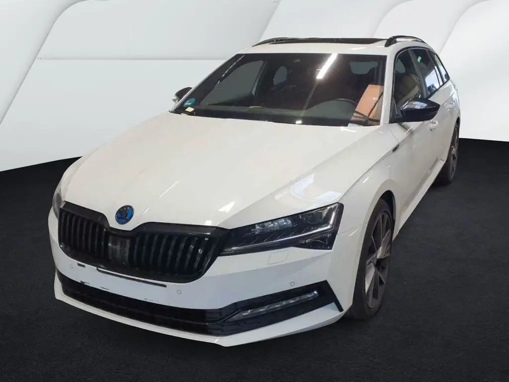 Photo 1 : Skoda Superb 2022 Diesel