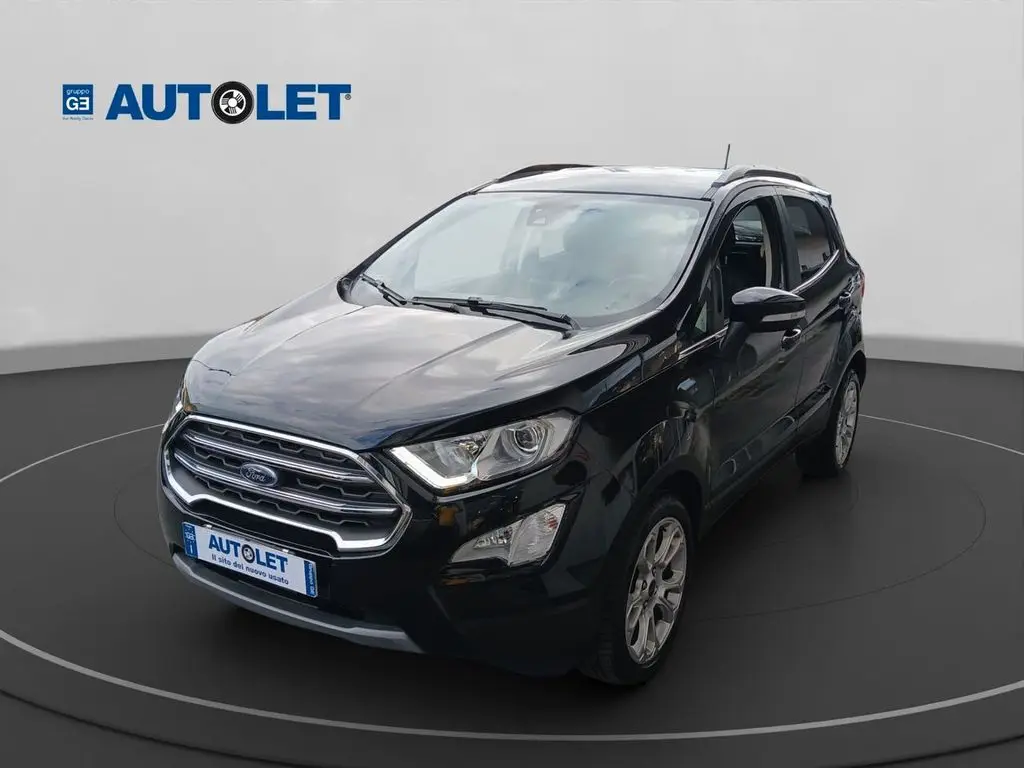 Photo 1 : Ford Ecosport 2021 Essence