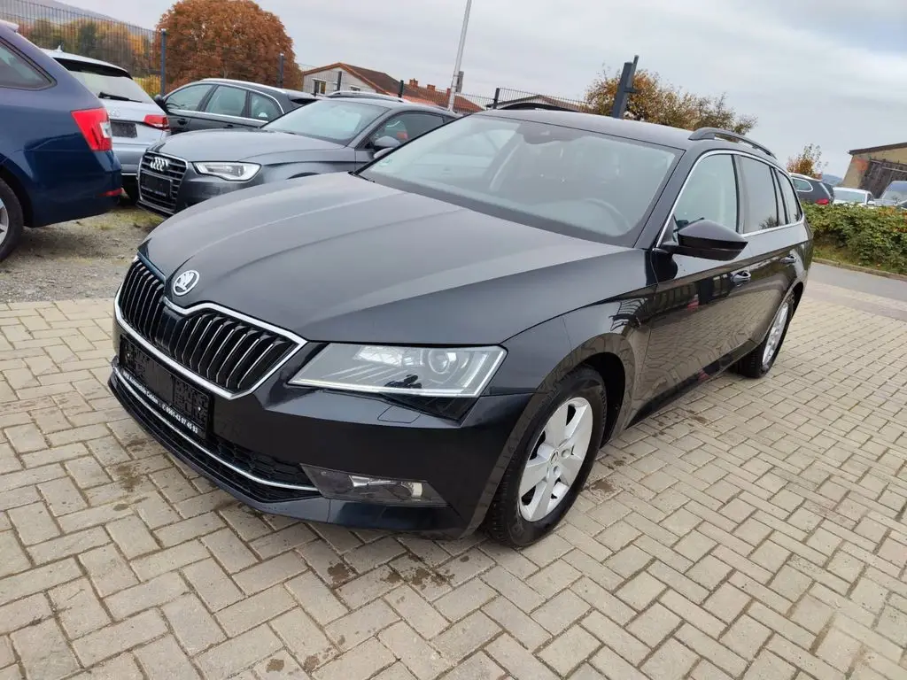 Photo 1 : Skoda Superb 2015 Diesel