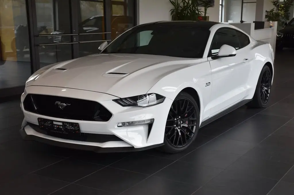 Photo 1 : Ford Mustang 2018 Essence