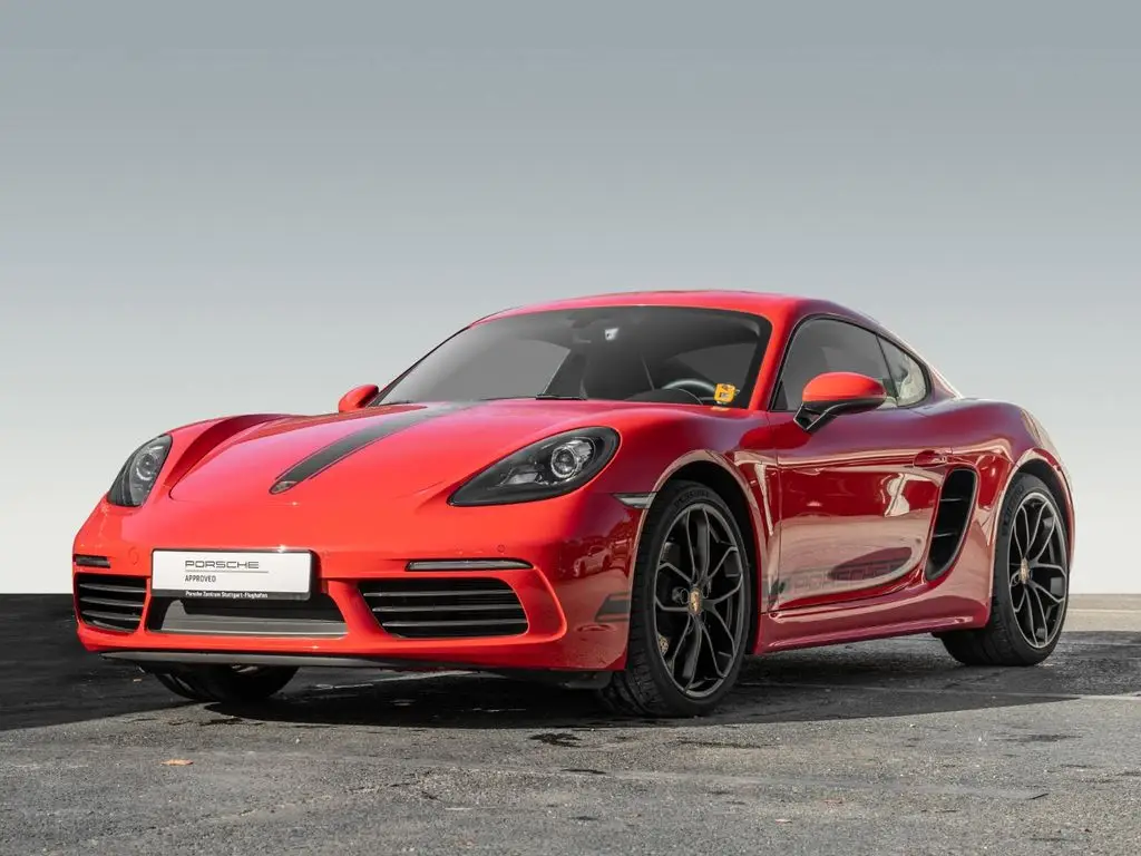 Photo 1 : Porsche 718 2023 Petrol