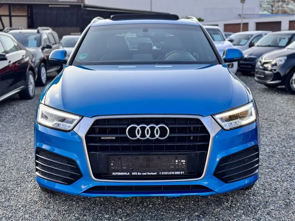 Photo 1 : Audi Q3 2016 Petrol