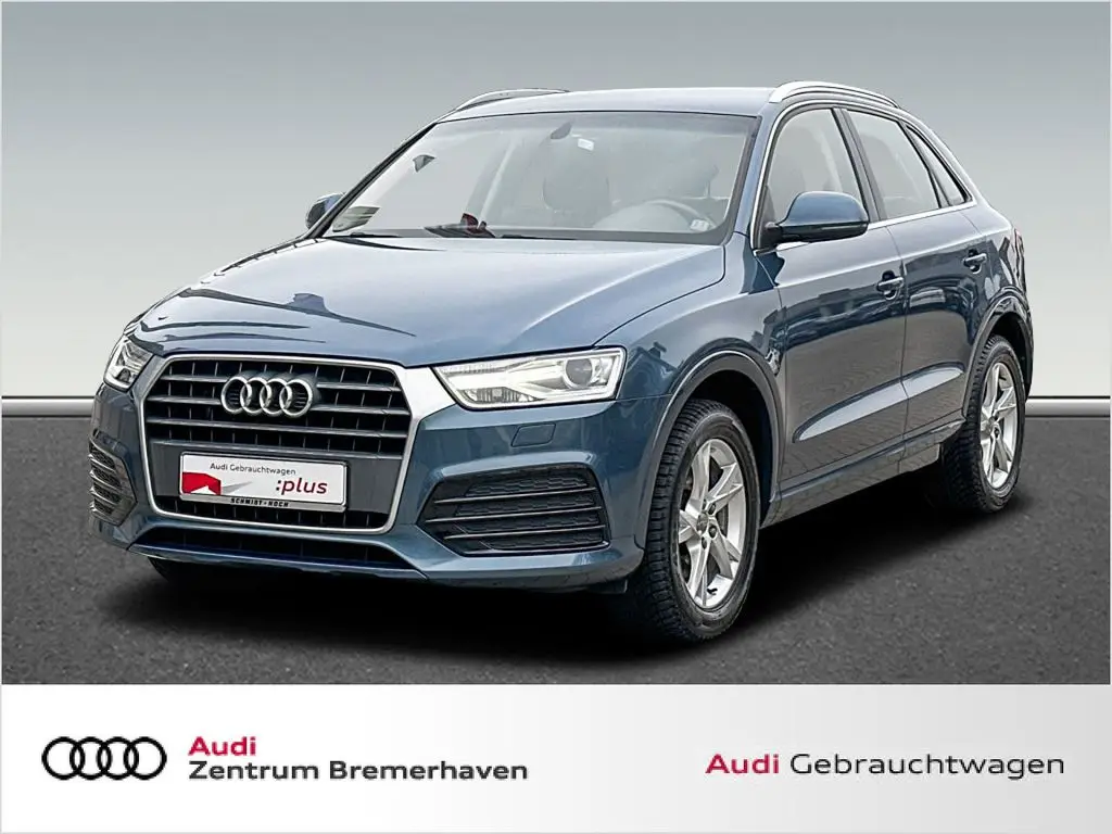 Photo 1 : Audi Q3 2017 Diesel