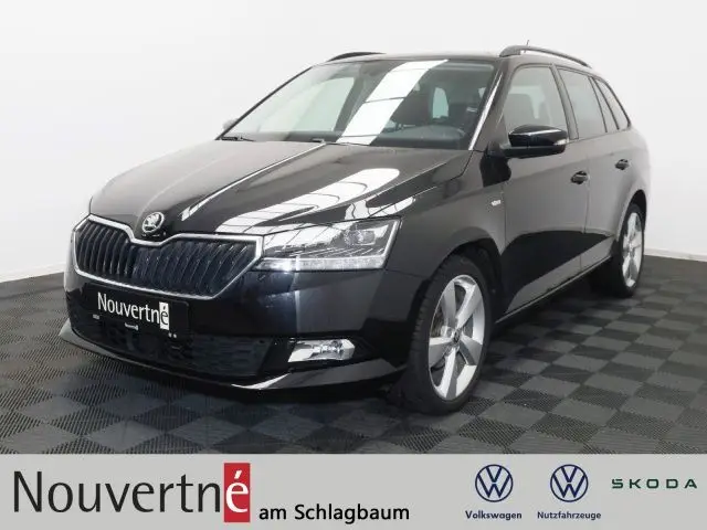 Photo 1 : Skoda Fabia 2019 Essence