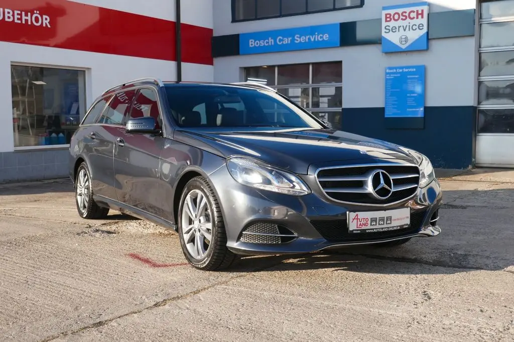 Photo 1 : Mercedes-benz Classe E 2016 Diesel